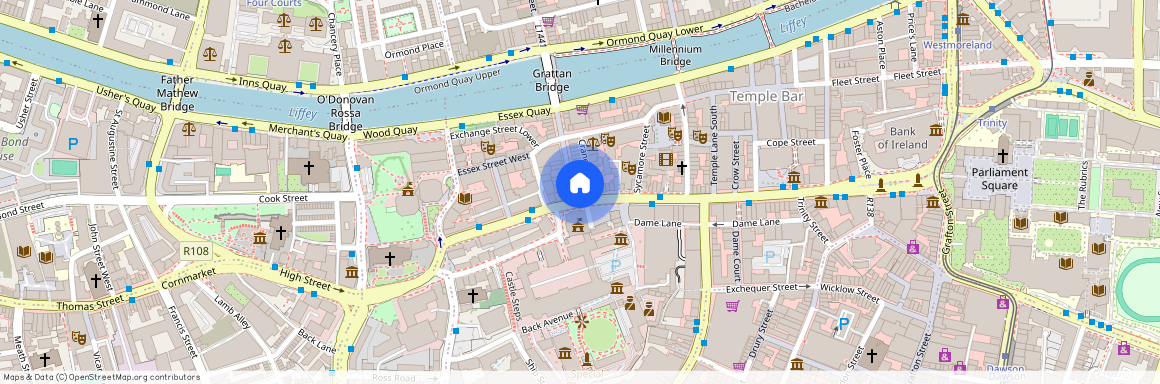 Apartment 1, 1-3 Parliament Street, Temple Bar, Dublin 2