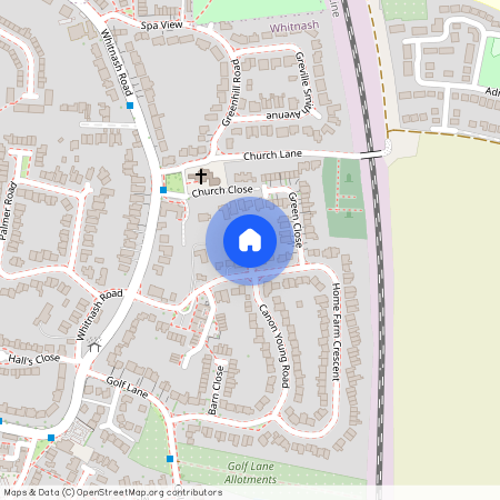 Rectory Close, Whitnash
