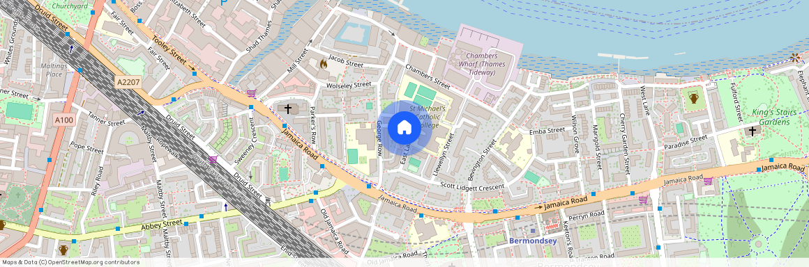 Axis Court, 2 East Lane, London, SE16