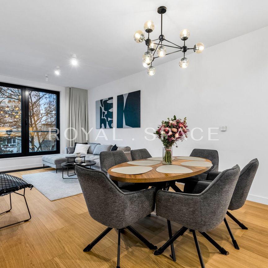 Nowoczesny apartament z loggią | Grzybowska 37 - Photo 1