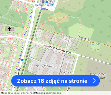 Nieumeblowane mieszkanie 52 m. w bloku, 2 pokoje, Nowy Janów, garaż - Zdjęcie 1