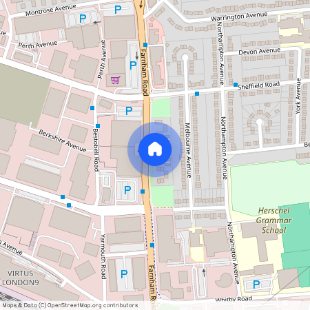 Farnham Road, Slough, Berkshire, SL1