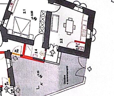 2.5 Zimmer, 58 m², EG - Foto 5