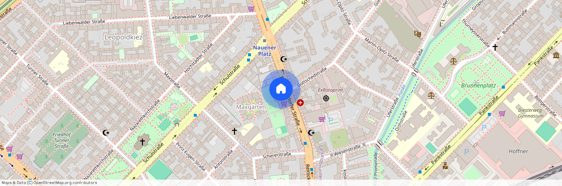 Reinickendorfer Str. 82, 13347 Berlin, Deutschland