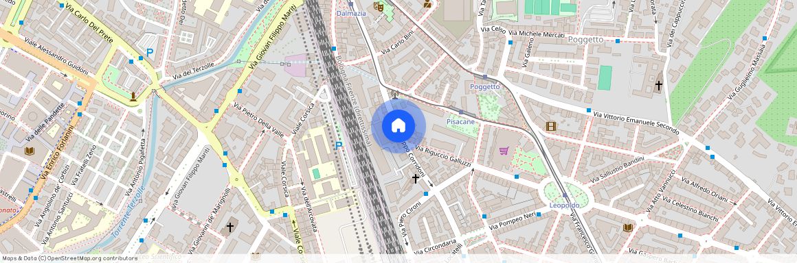 Via Filippo Corridoni, Florence, Tuscany 50134