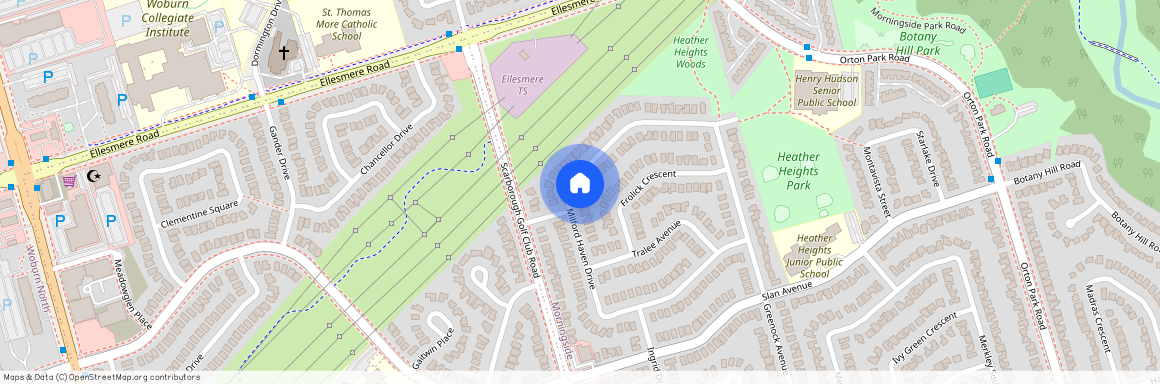 79 MILFORD HAVEN Drive, Toronto