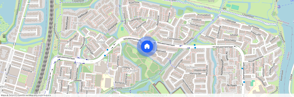 Zijlwijk-Noord, 2318 VC, Hommelveld, Leiden