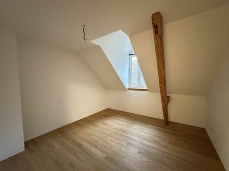 3.5-Zimmer-Wohnung, Dachgeschoss - Photo 5