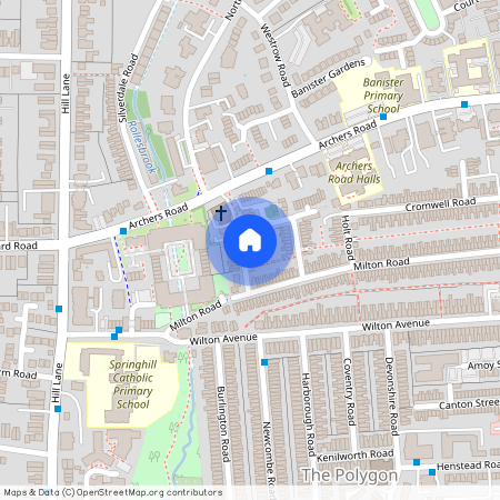 Burton Road, Southampton SO15