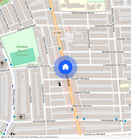 Heaton, Newcastle Upon Tyne, NE6