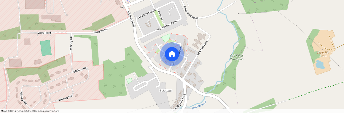 Scotton Gardens, Scotton, Catterick Garrison