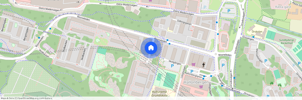 Hallonbergsvägen, Sundbyberg