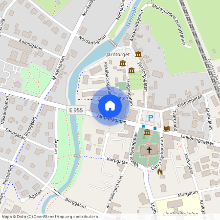 Mjölby, Trädgårdsgatan, 2A, 59631, Skänninge