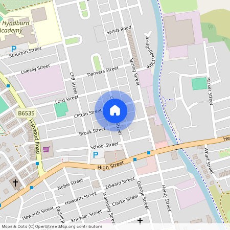 Commercial Street, Rishton