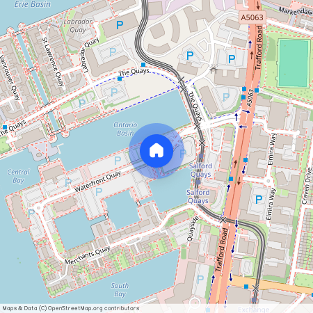 Waterfront Quay, Salford, Quays M53XW