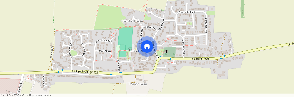 Old School Lane, Cranwell Village, Sleaford