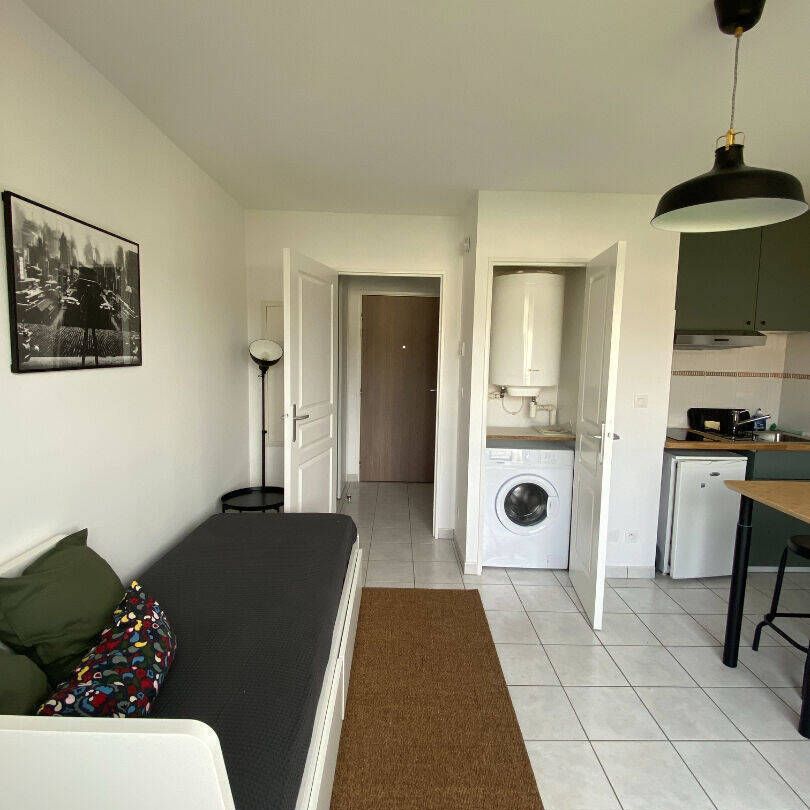Location appartement 1 pièce 21.69 m² à Rouen (76000) - Photo 1