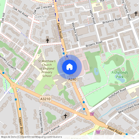 Ewell Road, SURBITON