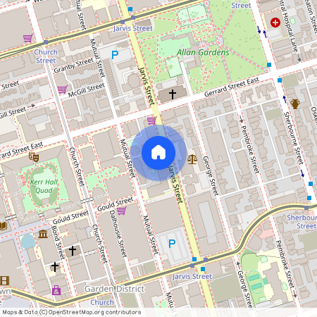 256 Jarvis Street A, Toronto