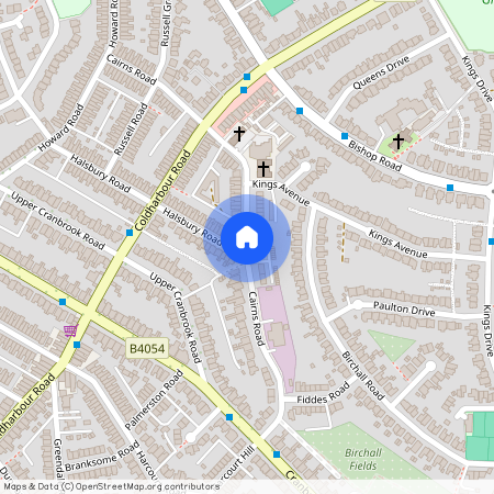 Cairns Road, Bristol, Somerset, BS6