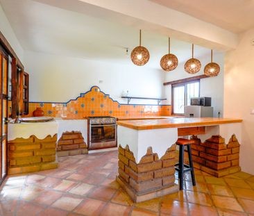 3BE/2BA MEXICAN-STYLE HOUSE IN TLALIXTAC DE CABRERA - Foto 1