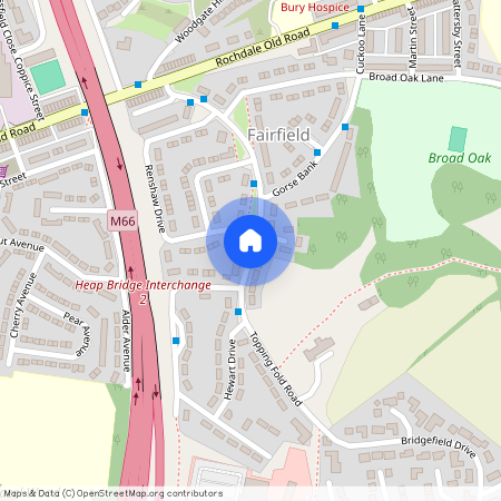 Topping Fold Road, Greater Manchester BL9