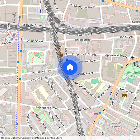 Flat 24, 59B Great Suffolk Street, SE1 0BF, London