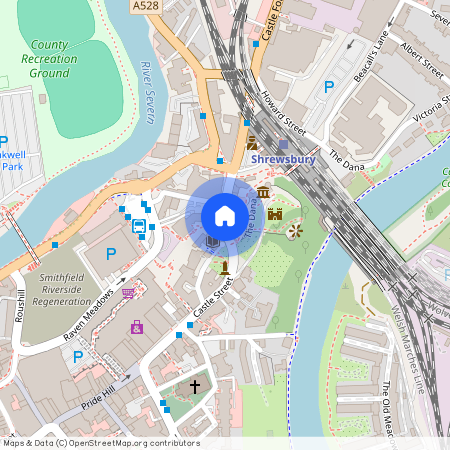 Castle Gates, Shrewsbury, SY1