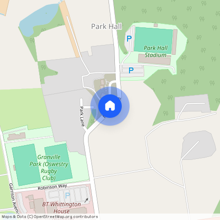 Burma Road, Park Hall, Oswestry, Shropshire, SY11