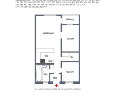 Flogstavägen 85 D, 75272, Uppsala - Foto 5