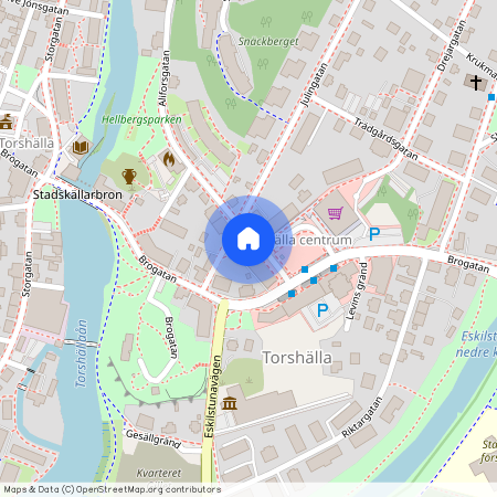 Aliforsgatan, Torshälla