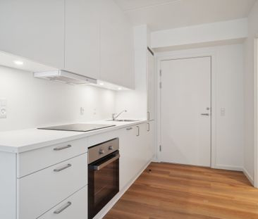 1-vær. lejlighed med egen terrasse - Photo 4