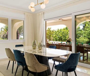 Villa Rizi, Luxury Villa to Rent in Golden Mile, Marbella - Photo 4