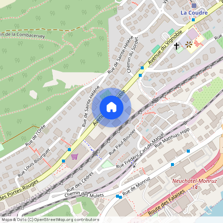 2000, Neuchâtel, Avenue Du Vignoble, 4