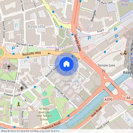 Caslon Court Caxton Gate Somerset Street