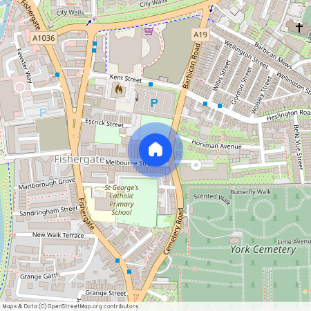 1 Melbourne Court, York