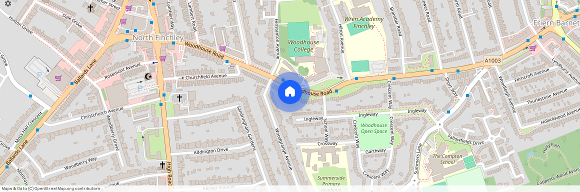 Woodhouse Road, London, N12