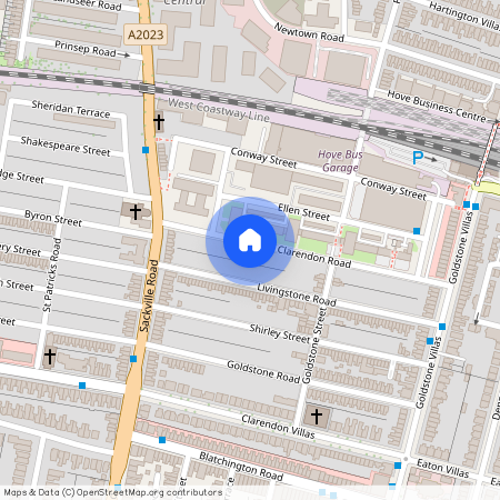 Clarendon Road, Hove