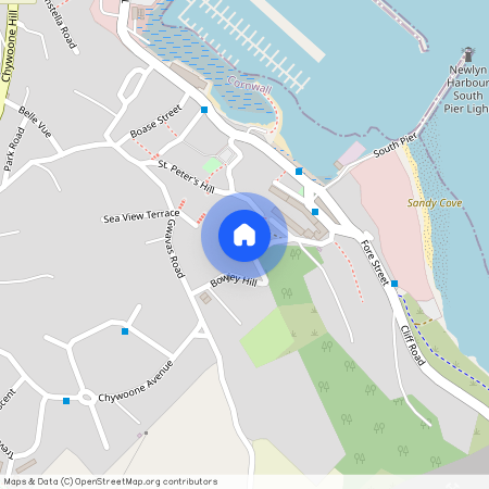 Bowjey Terrace, Newlyn TR18