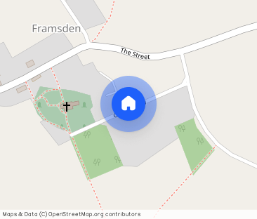 Soval Lodge, Church Row, Framsden, Stowmarket - Photo 1