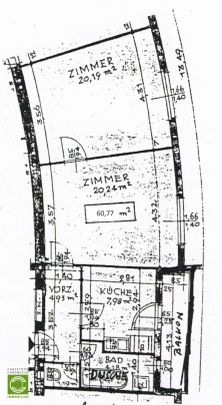 CHRISTOPH CHROMECEK IMMOBILIEN - PERCHTOLDSDORF - Ruhige 2-Zimmer mit Balkon nahe dem Zentrum! - Photo 1