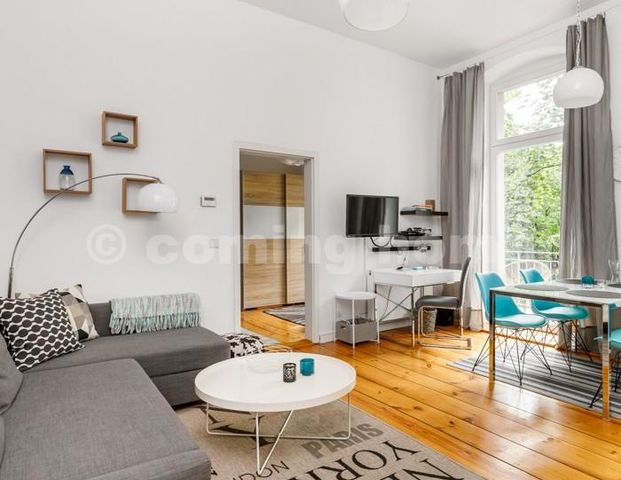 Ruhiges Wohnen am Kollwitzplatz - Foto 1