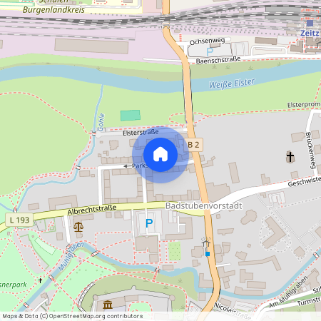 Parkstraße 4, 06712 Zeitz