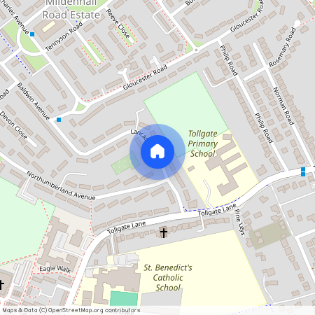 Lancaster Avenue, Bury St. Edmunds, Suffolk, IP32