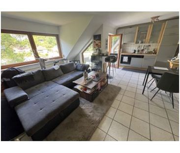 56179 Vallendar :Gemütliche 3 Zimmer Dachgeschosswohnung in verkehr... - Foto 1