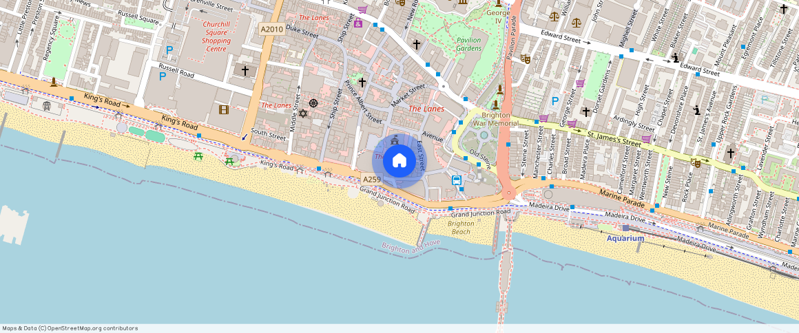 Little East Street, Brighton