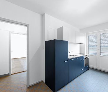 Altbauwohnung in der Nähe des Kleinbasler Rheinufers - Foto 6