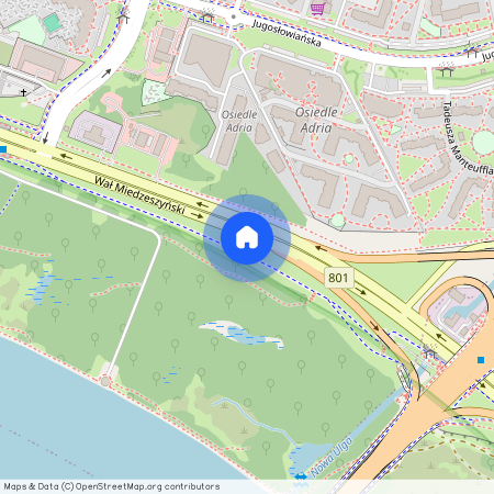 Bartycka, Warszawa, Mokotów, Siekierki