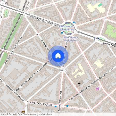 Daillylaan 98, 1030 Schaarbeek