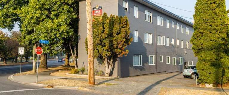 Island Manor Apartments | 1855 Fort Street, Victoria - Photo 1